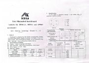Doubling scoreboard KELI DPM-3